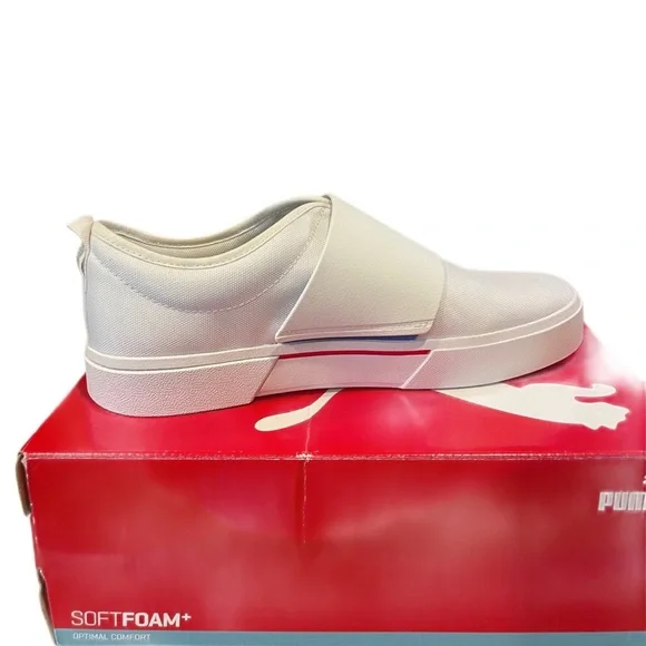 PUMA El Rey II Slip-On Sneakers Size 10 NWT – White - Picture 4 of 6